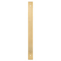 Rectangular Cabinet Pull Backplate