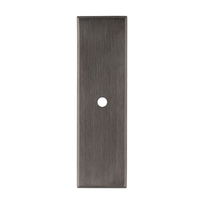 Rectangular Cabinet Knob Backplate