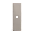 Rectangular Cabinet Pull Backplate