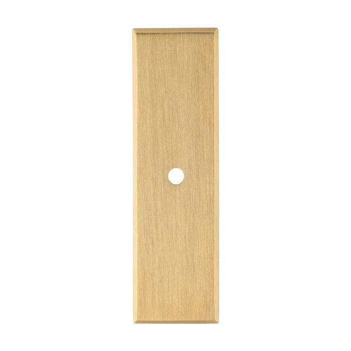 Rectangular Cabinet Pull Backplate