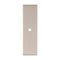 Rectangular Cabinet Pull Backplate