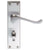 Satin Chrome / Bathroom / 150mm x 43mm Backplate