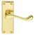 Polished Brass / Latch / 118mm x 43mm Backplate