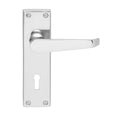Contract Victorian Lever on Backplate