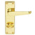 Polished Brass / 155mm x 40mm Backplate / Bathroom