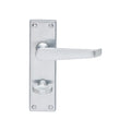 Contract Victorian Lever on Backplate