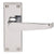 Polished Chrome / 120mm x 40mm Backplate / Latch