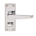 Contract Victorian Lever on Backplate