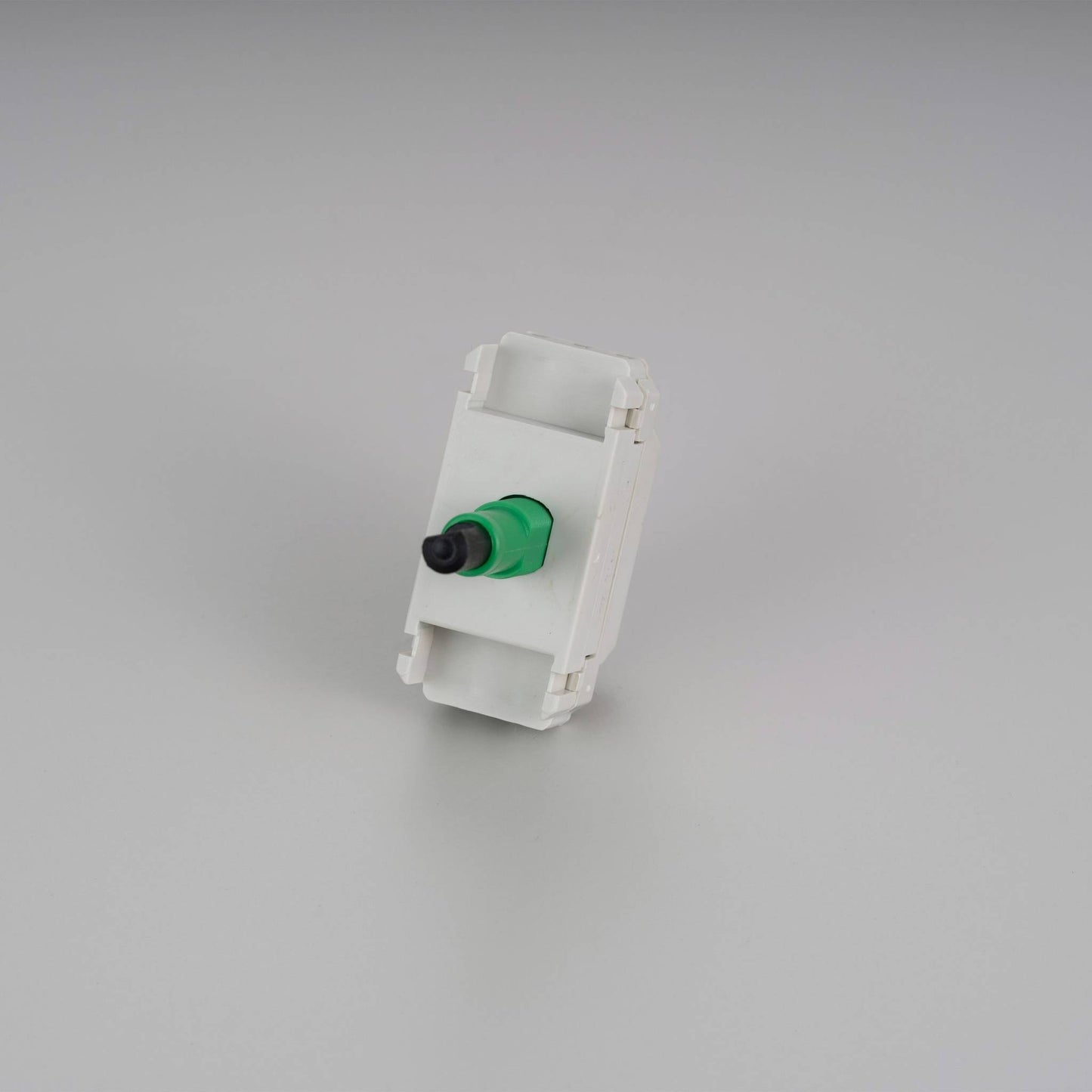 Buster + Punch Dummy Dimmer Module / Push On/off Switch / 2 Way White