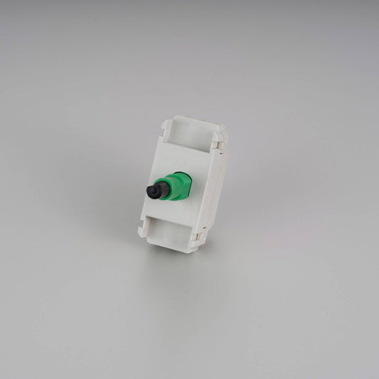 Buster + Punch Dummy Dimmer Module / Push On/off Switch / 2 Way White