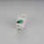 Push On-Off Switch / 2-Way / White
