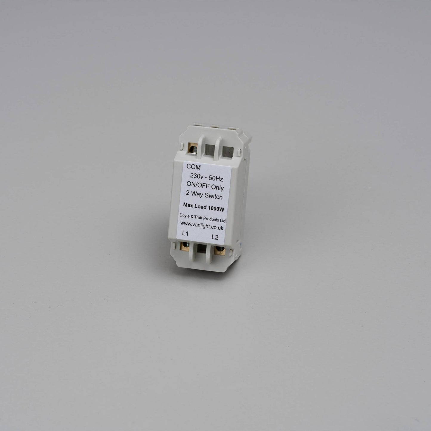 Buster + Punch Dummy Dimmer Module / Push On/off Switch / 2 Way