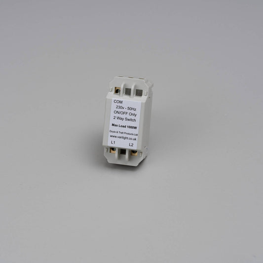 Buster + Punch Dummy Dimmer Module / Push On/off Switch / 2 Way