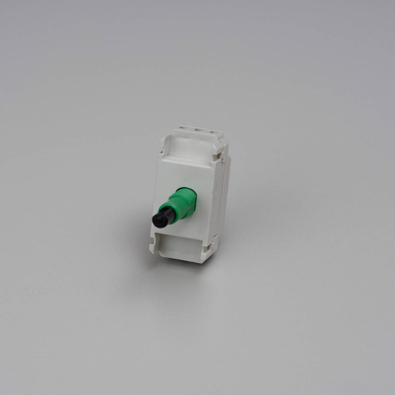 Buster + Punch Dummy Dimmer Module / Intermediate Push On/off Switch / 3 Way White
