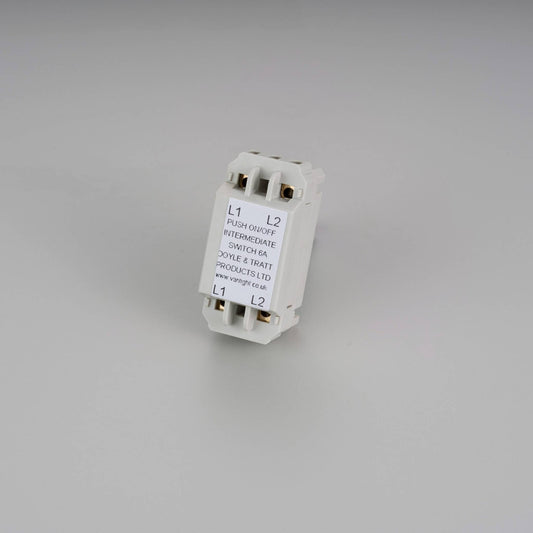 Buster + Punch Dummy Dimmer Module / Intermediate Push On/off Switch / 3 Way
