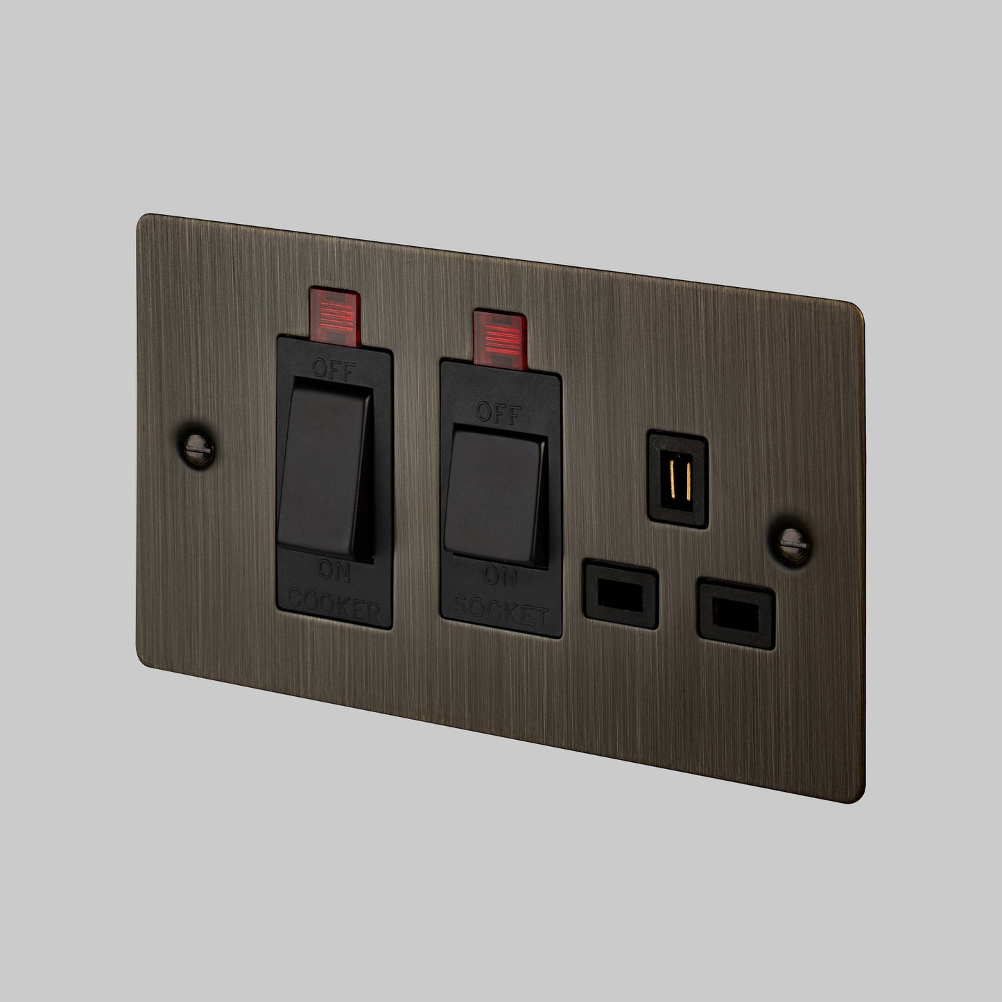 Buster + Punch Cooker Control Unit Smoked Bronze