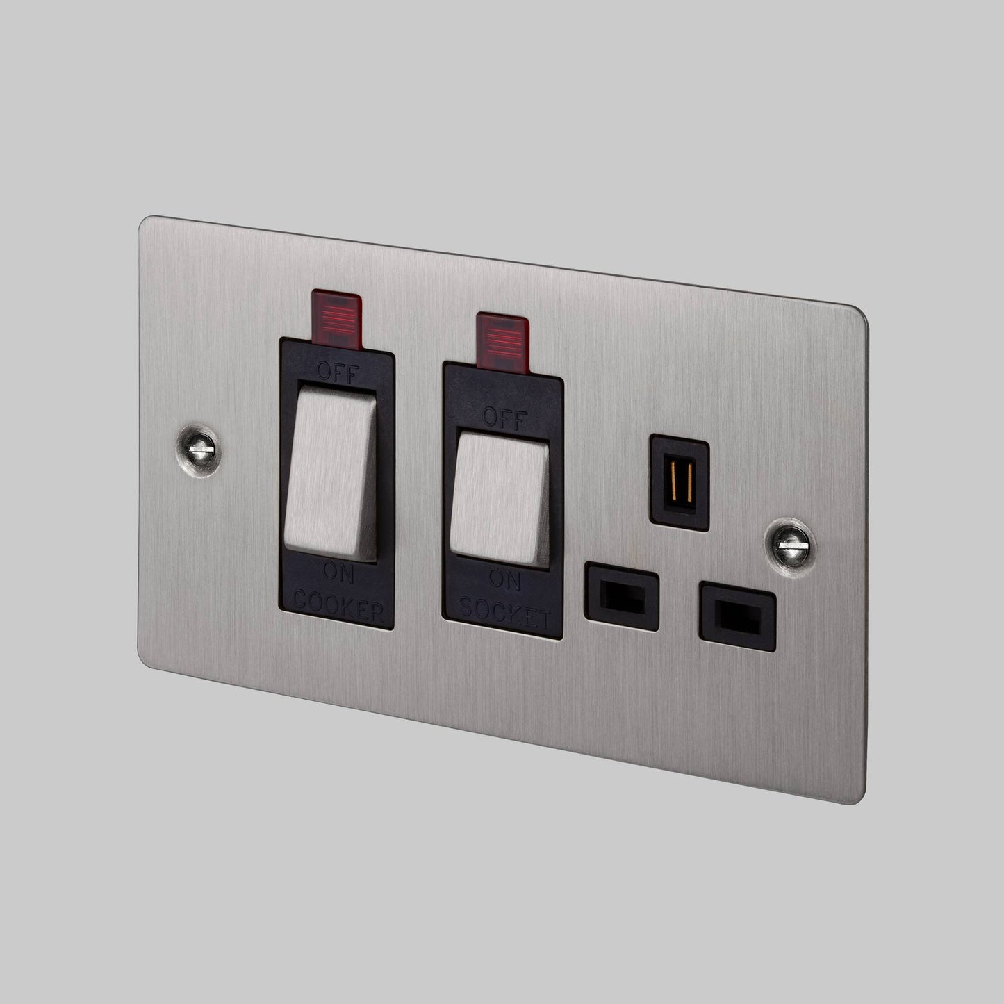 Buster + Punch Cooker Control Unit Steel