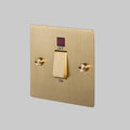 Buster + Punch Cooker Switch Brass