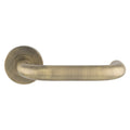 Nera Safety Lever on Sprung Rose Grade 304