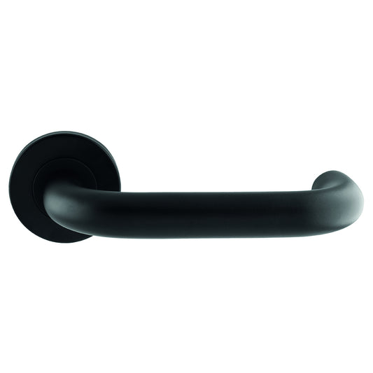 Nera Safety Lever on Sprung Rose Grade 304