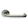 Nera Safety Lever on Sprung Rose Grade 304