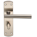 Residential T Bar Lever on Backplate