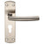 Satin Stainless Steel / Euro Profile