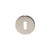 Bright Stainless Steel / Keyhole Profile