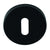 Matt Black / Keyhole Profile