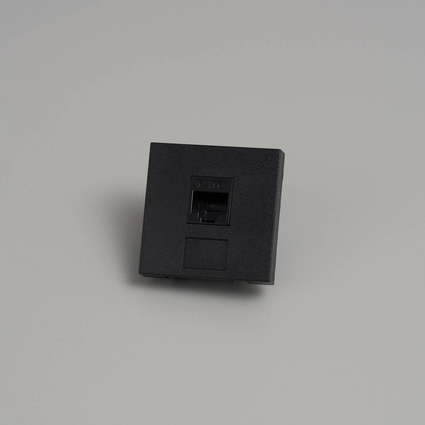 Buster + Punch Rj45 Module / 45 Mm Black