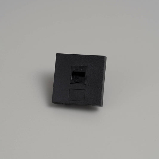 Buster + Punch Rj45 Module / 45 Mm Black