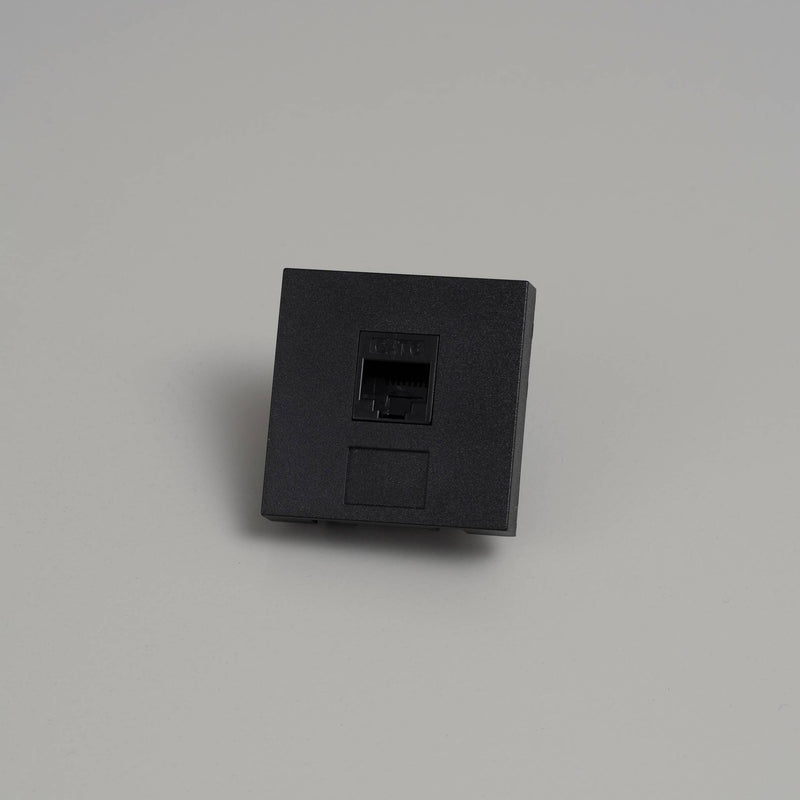 Buster + Punch Rj45 Module / 45 Mm Black