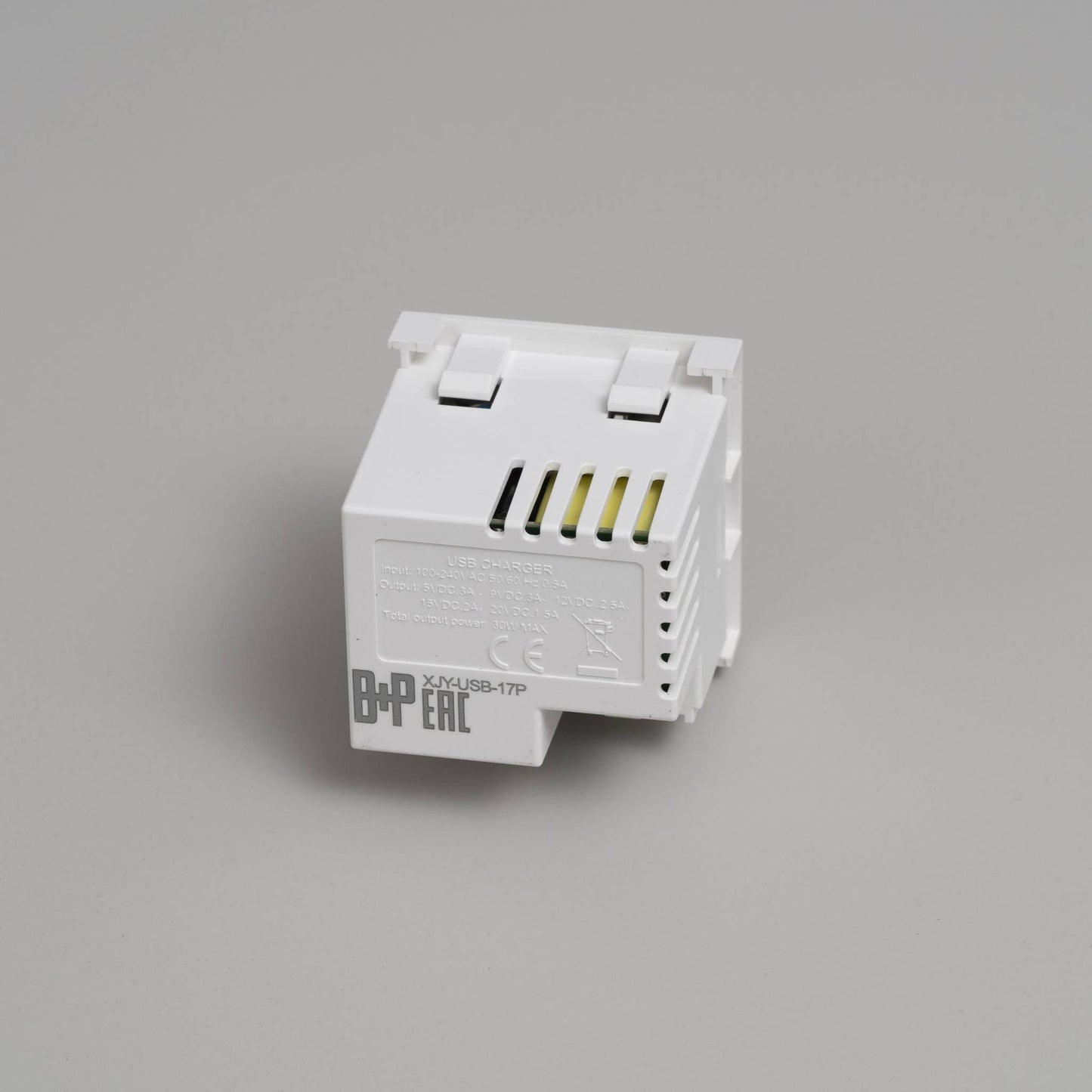 Buster + Punch Usb Module / Usb A+c Quickcharge / 45 Mm