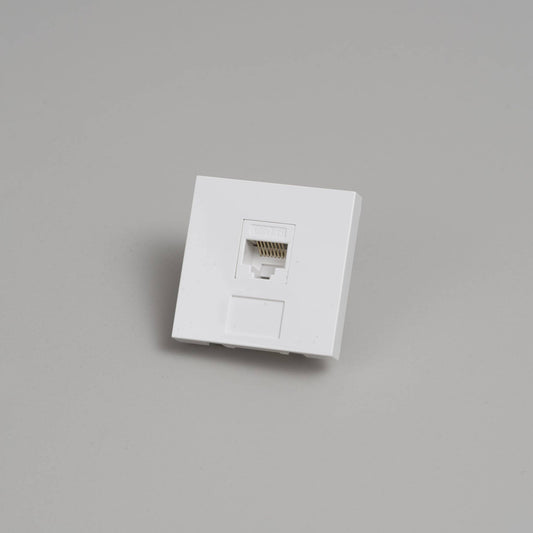 Buster + Punch Rj45 Module / 45 Mm White