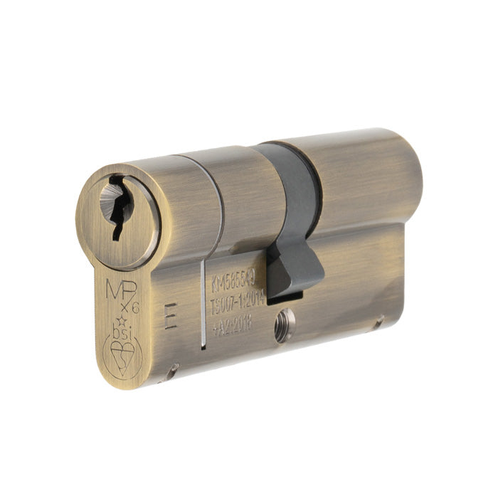 MPX6 Euro Double Cylinder - KA (Keyed Alike)