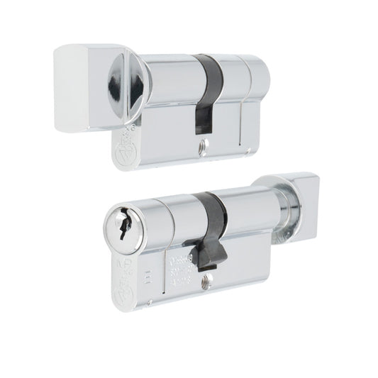 MPX6 Euro Profile Cylinder with Turn