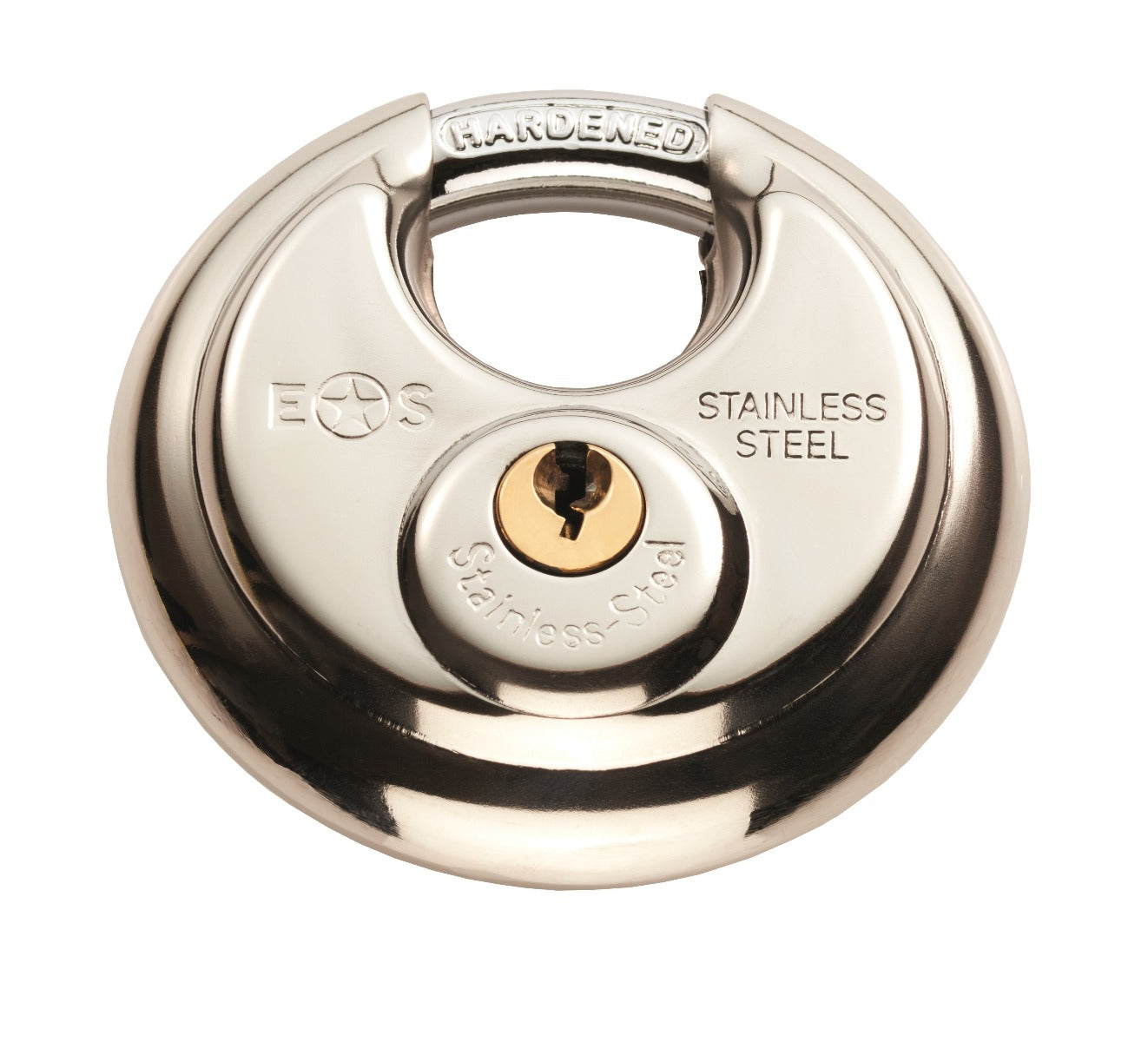 Closed Shackle Grade 304 Stainless Steel Padlock