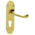 Polished Brass / Lock – Euro / Boxed