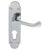 Polished Chrome / Lock – Euro / Boxed