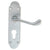Satin Chrome / Lock – Euro / Boxed