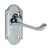Polished Chrome / 112mm x 48mm / Latch