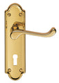 Ashtead Lever on Backplate