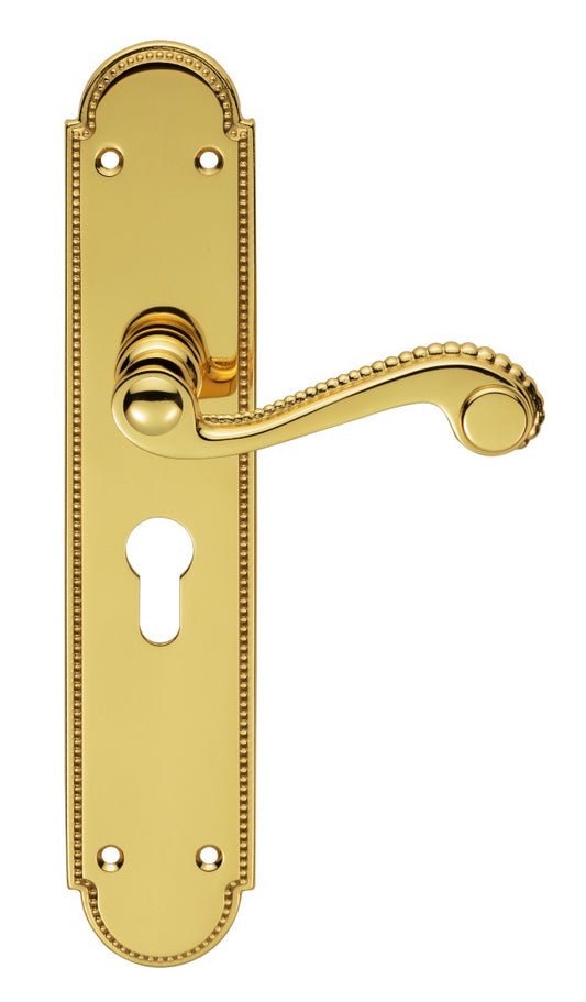 Chesham Lever on Backplate