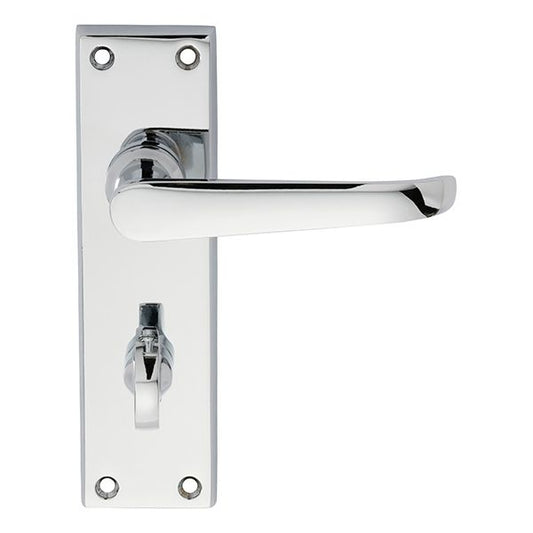 Victorian Ascot Lever on Backplate