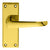 Polished Brass / Latch / 118mm x 43mm