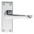 Polished Chrome / Latch / 118mm x 43mm