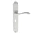 Satin Chrome / 240mm x 40mm Backplate / Lock Profile