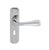 Polished Chrome / Lock Profile / 180mm x 42mm Backplate