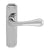 Polished Chrome / Latch / 180mm x 42mm Backplate
