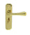 Polished Brass / Bathroom / 180mm x 42mm Backplate
